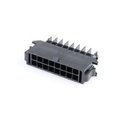 Molex MINIFIT TPA 2.0 DR PLUG HSG V-2 16CKT 172767-0116